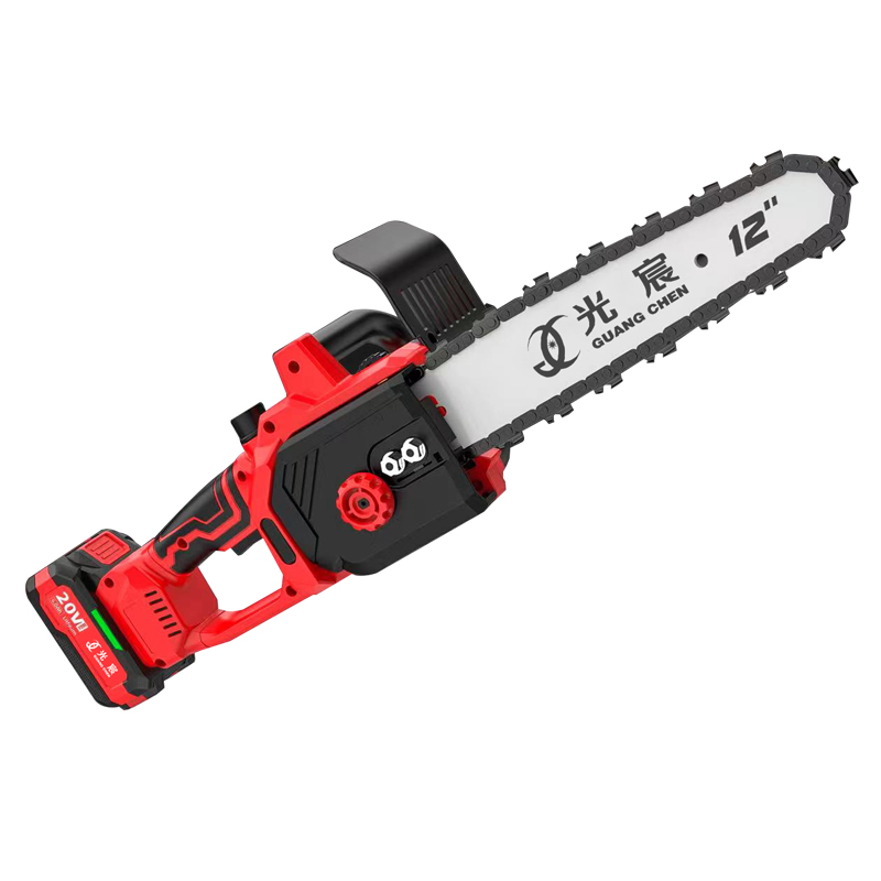 Brushless lithium electric chain saw